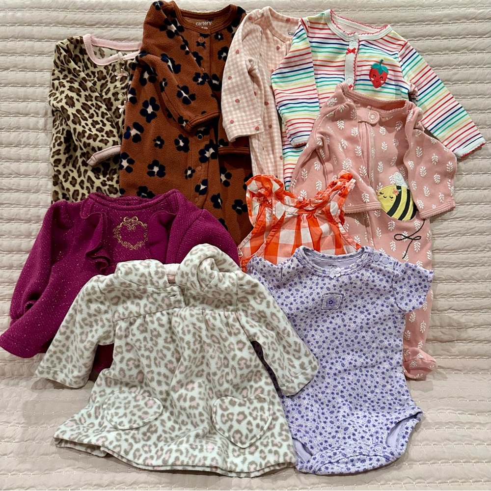 CARTER’S, VITAMINS BABY | Baby Girls Clothes | Size: 3 Months